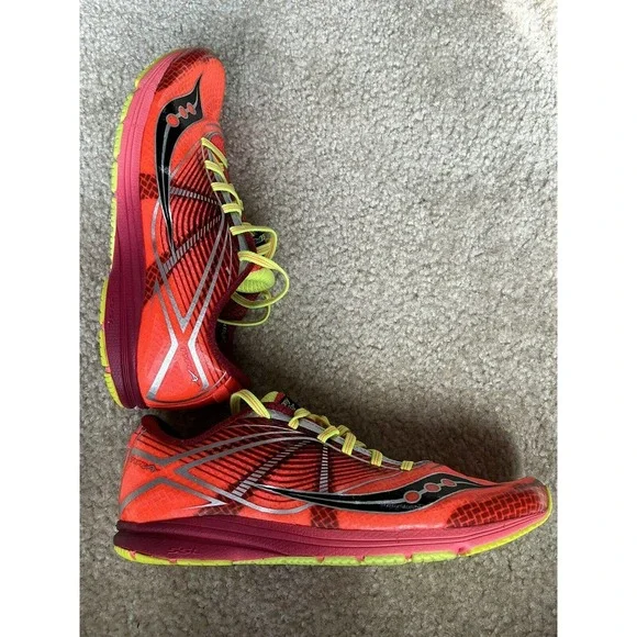 Saucony Shoes Saucony Type A Womens Size Coralcitron Racing